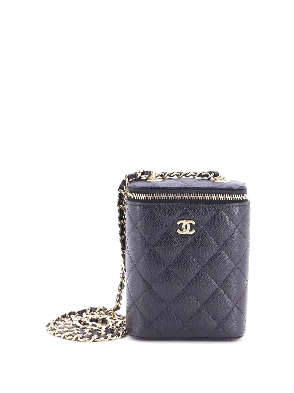 Chanel Vertical Classic Vanity Case #292105C30B